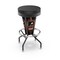 Holland Bar Stool Co Lighted Philadelphia Flyers 30" Swivel Bar Stool L500030PhiFlyBlkVinyl - alternate 1